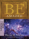 Be Amazed (eBook): Restoring an Attitude of Wonder and Worship